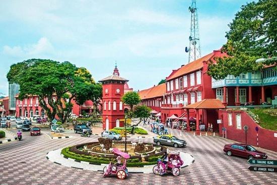 Ferienwohnung Sofea Garden Malacca Exterior foto